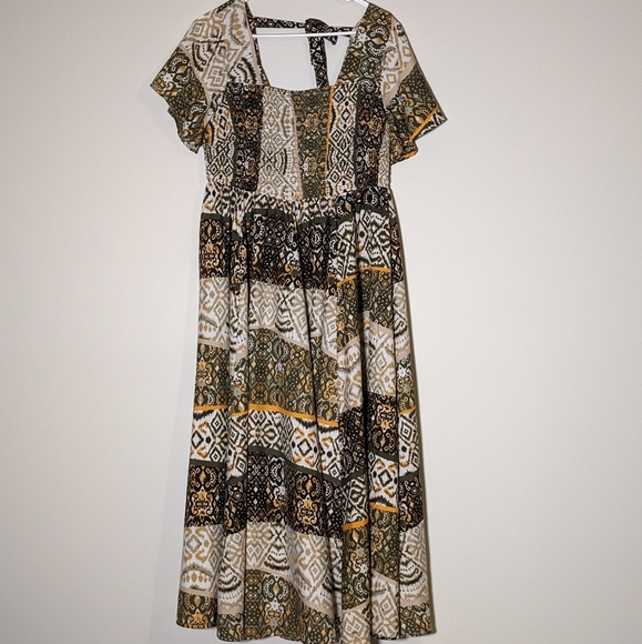Cato Maxi Dress Size 14/16WP - Picture 1 of 6